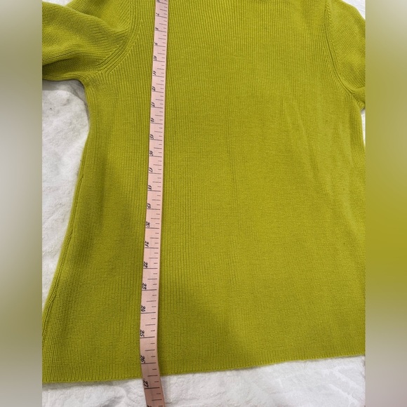 Eileen fisher crew neck bell sleeve sweater merino wool - Picture 8 of 8